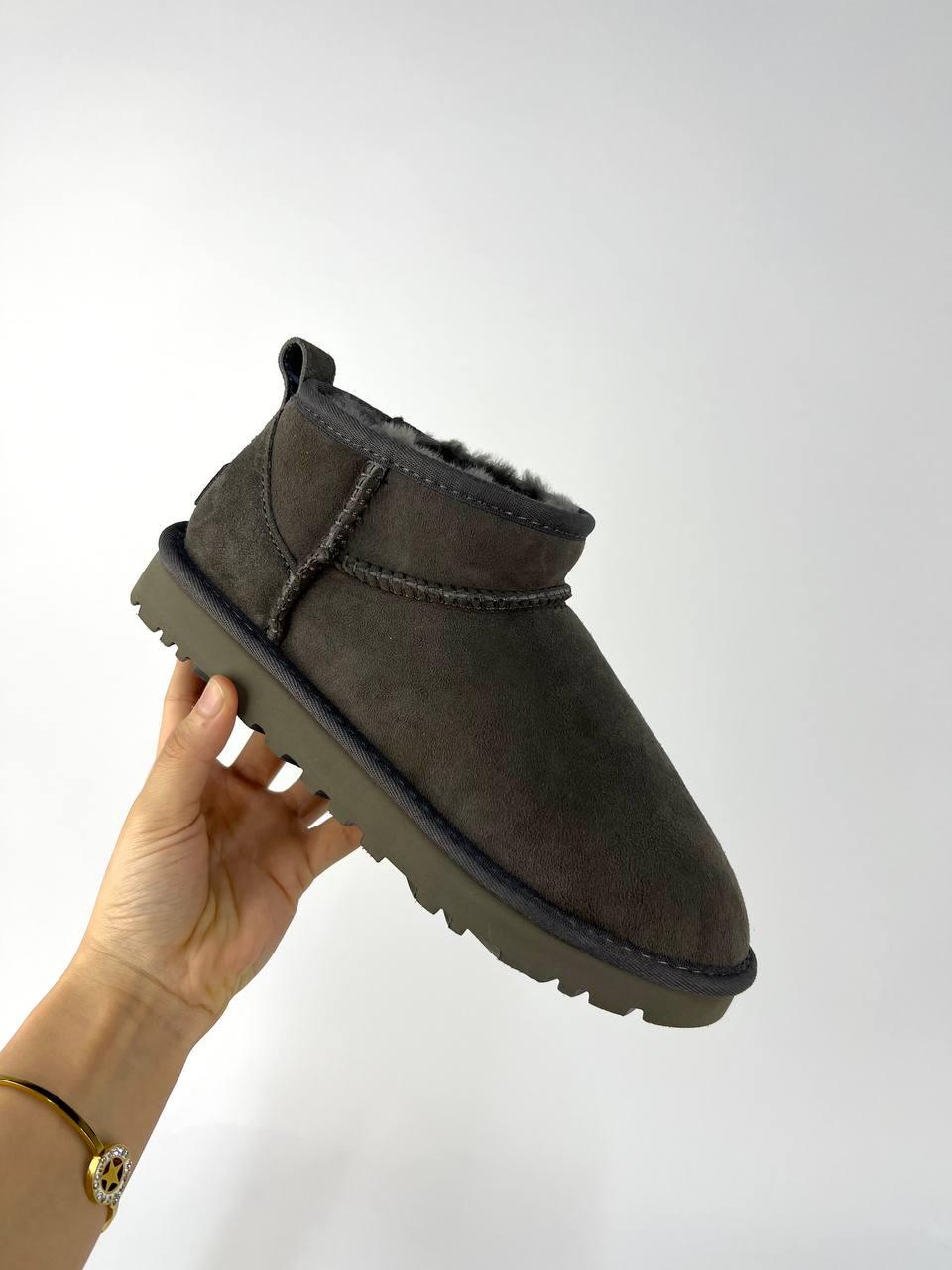 UGG Classica Mini Dipper Угги Зима  ЛЮКС Качество, фото 1