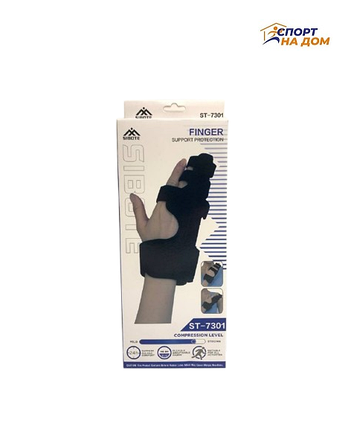 Бандаж для пальцев руки лучезапястный Sibote ST-7301 L-XL, фото 1