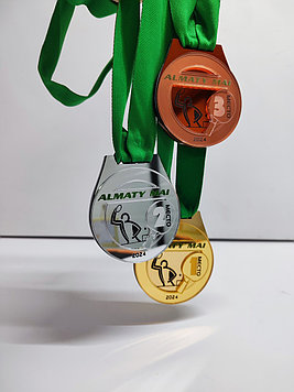 Медали по настольному теннису на заказ