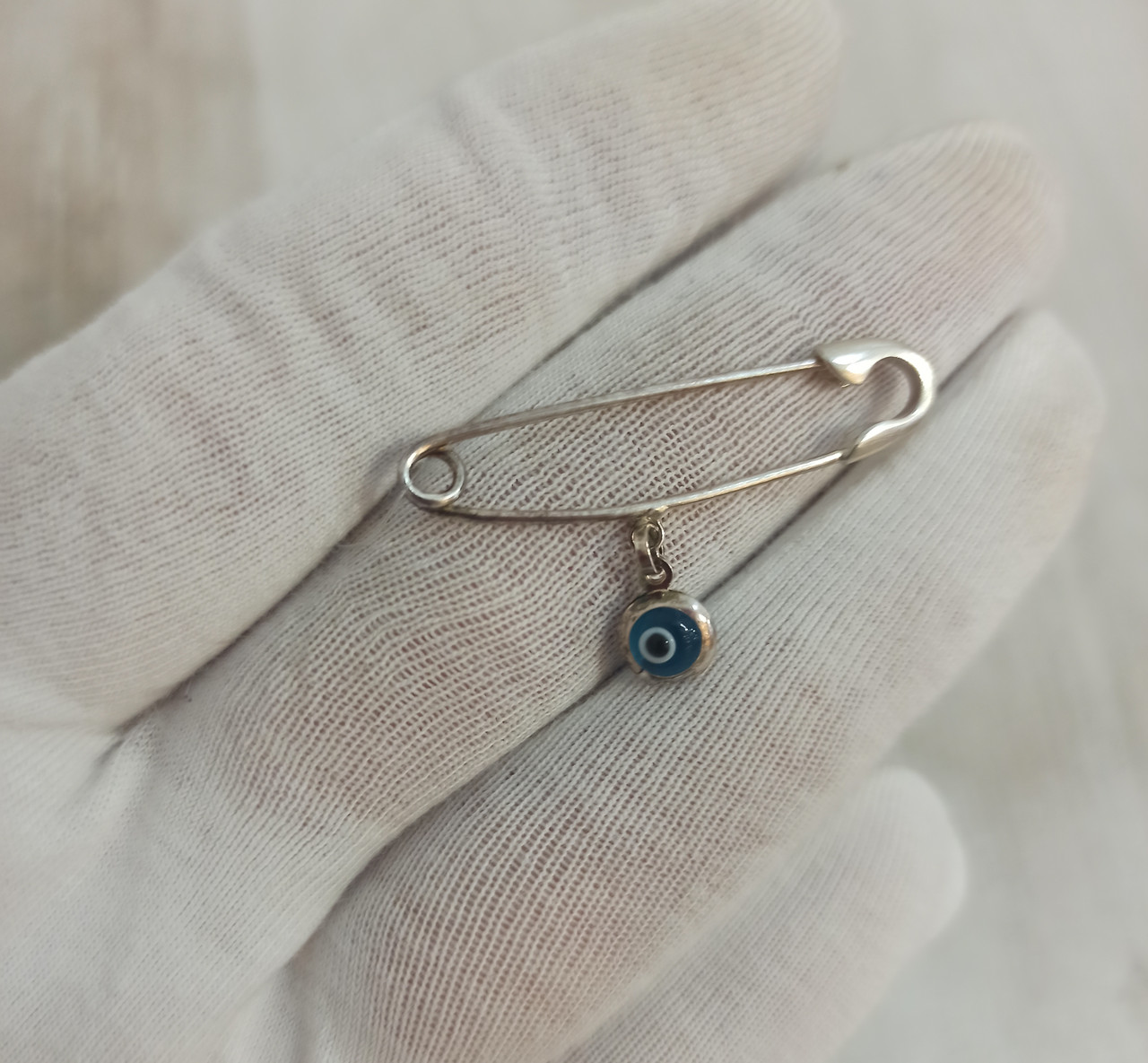 Брошь-булавка с глазком ( пр. Абая 141 ), фото 1