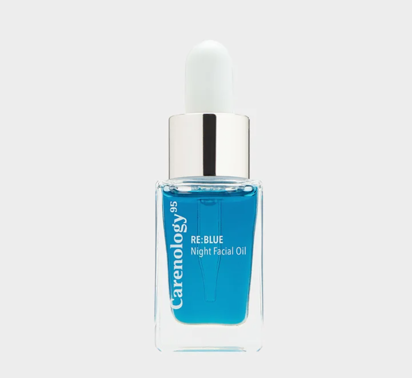 Carenology95 RE:BLUE Night Facial Oil Восстанавливающее ночное масло для лица 15мл, фото 1