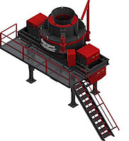 УДАРНЫЕ ЦЕНТРОБЕЖНЫЕ ДРОБИЛКИ С ВЕРТИКАЛЬНЫМ ВАЛОМ