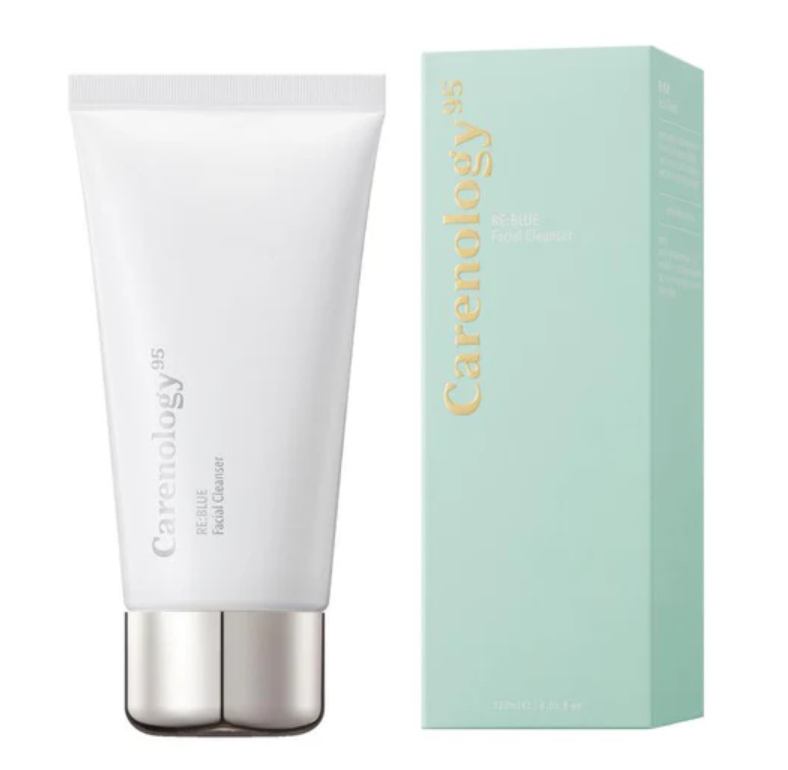 Carenology95 Очищающая пенка для лица RE:BLUE Facial Cleanser 120мл, фото 1