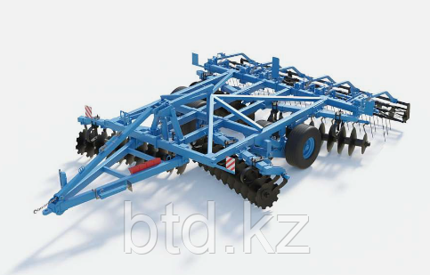 Борона дисковая тяжелая БДТ-4,8 "ЗВЕЗДА"(47.1176) (со шлейфом)