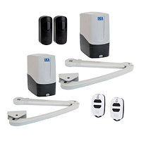 Электроприводы для распашных ворот, створка до 2,5 м./250 кг. - KIT GEKO