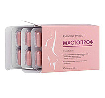 ФИТОЛ-1 Мастопроф с боровой маткой №30, фитосбор в капсулах
