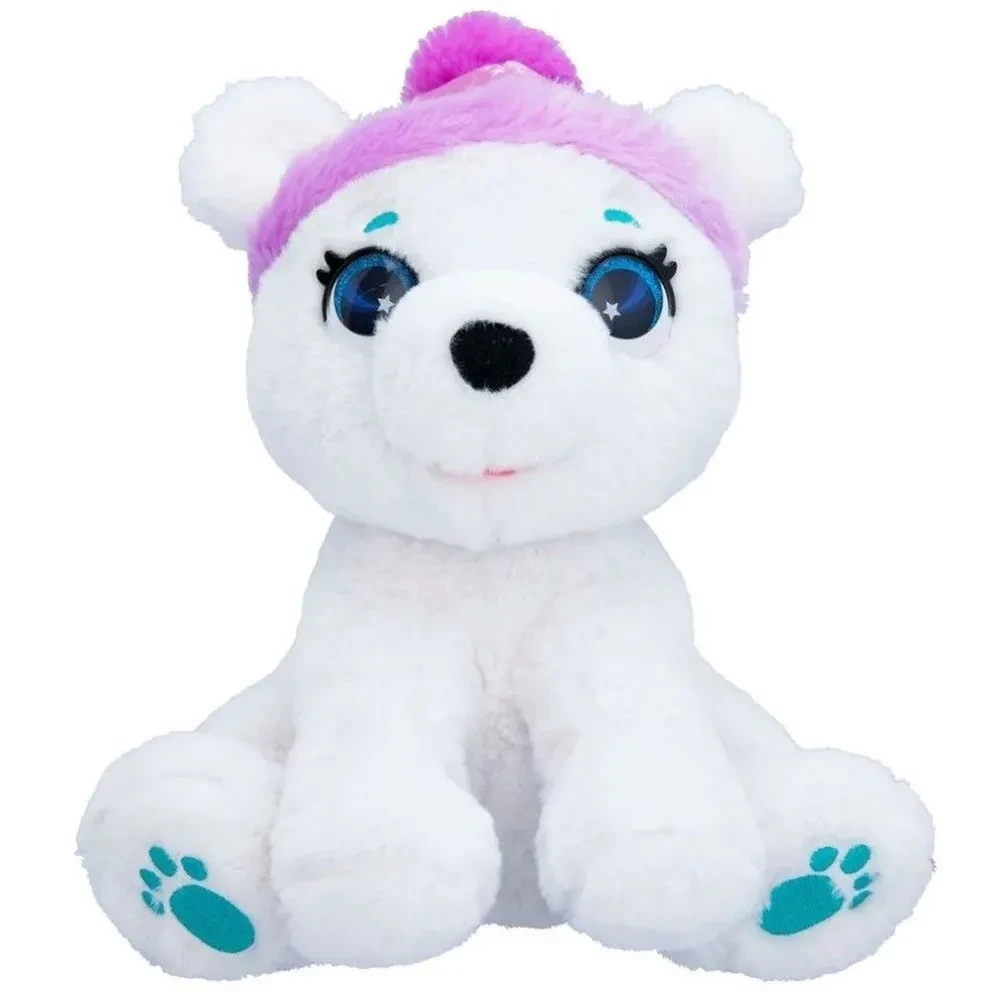 Интерактивная игрушка Club Petz Белый медвежонок Арти со звуковыми эффектами