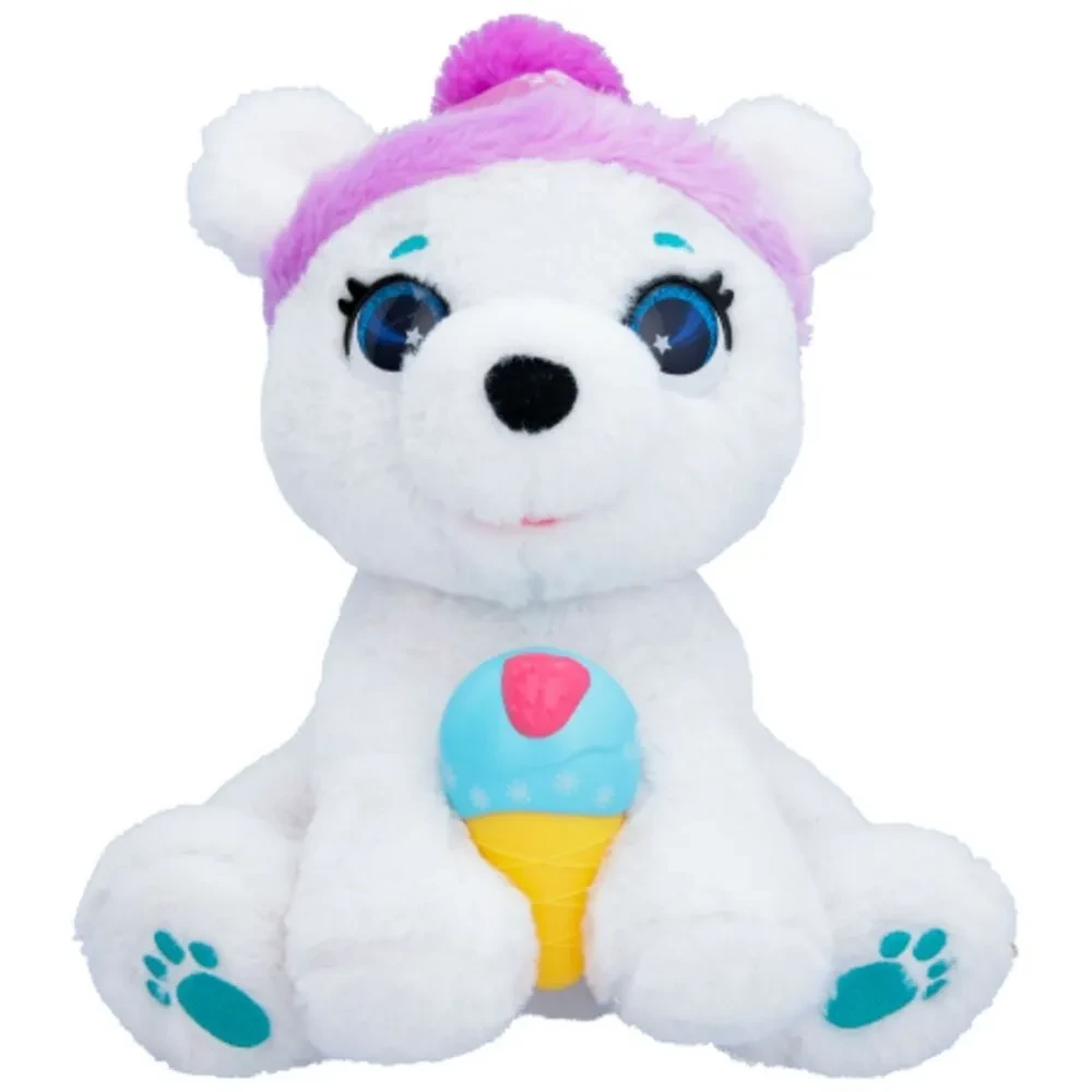 Интерактивная игрушка Club Petz Белый медвежонок Арти со звуковыми эффектами