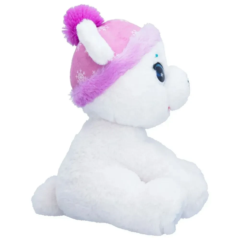 Интерактивная игрушка Club Petz Белый медвежонок Арти со звуковыми эффектами