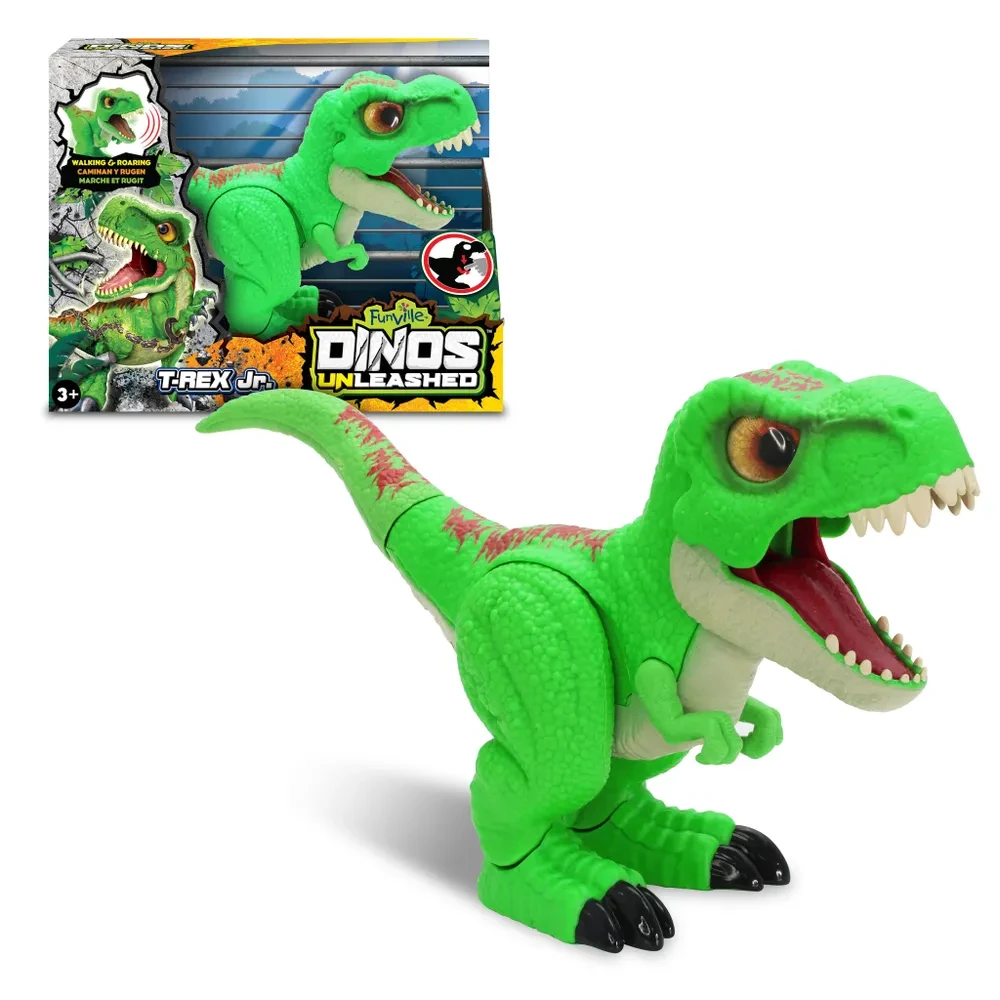 Игрушка Dinos Unleashed динозарв Т-рекс со звуковыми эффектами и электромеханизмами