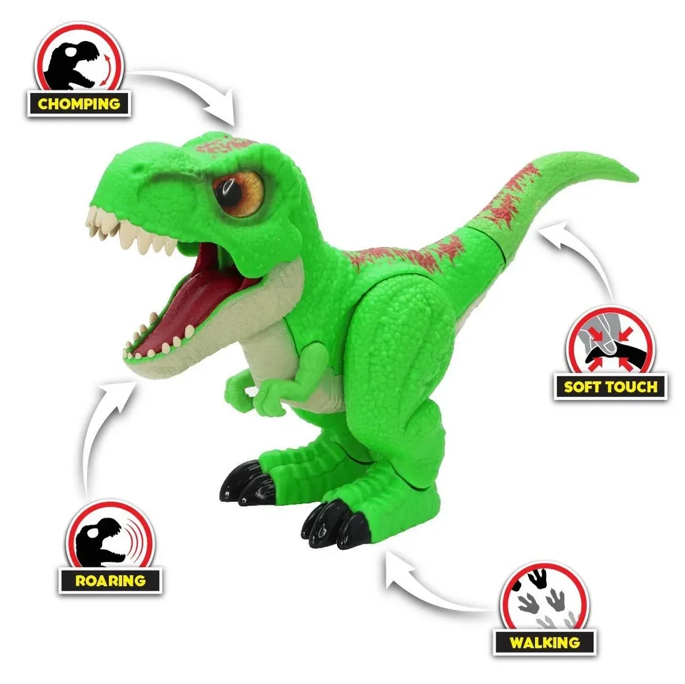 Игрушка Dinos Unleashed динозарв Т-рекс со звуковыми эффектами и электромеханизмами
