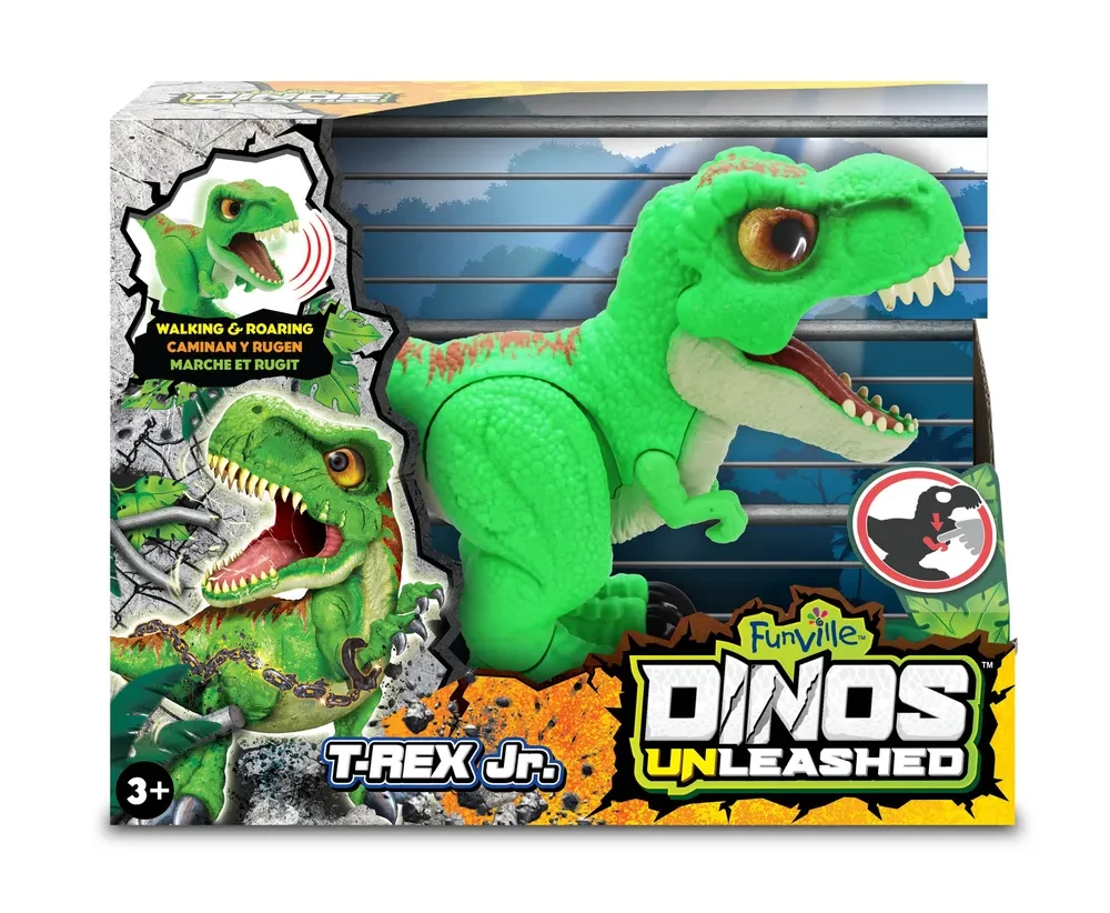 Игрушка Dinos Unleashed динозарв Т-рекс со звуковыми эффектами и электромеханизмами