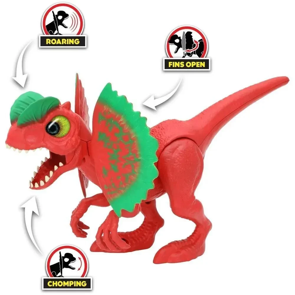 Игрушка Dinos Unleashed динозавр Дилофозавр со звуковыми эффектами
