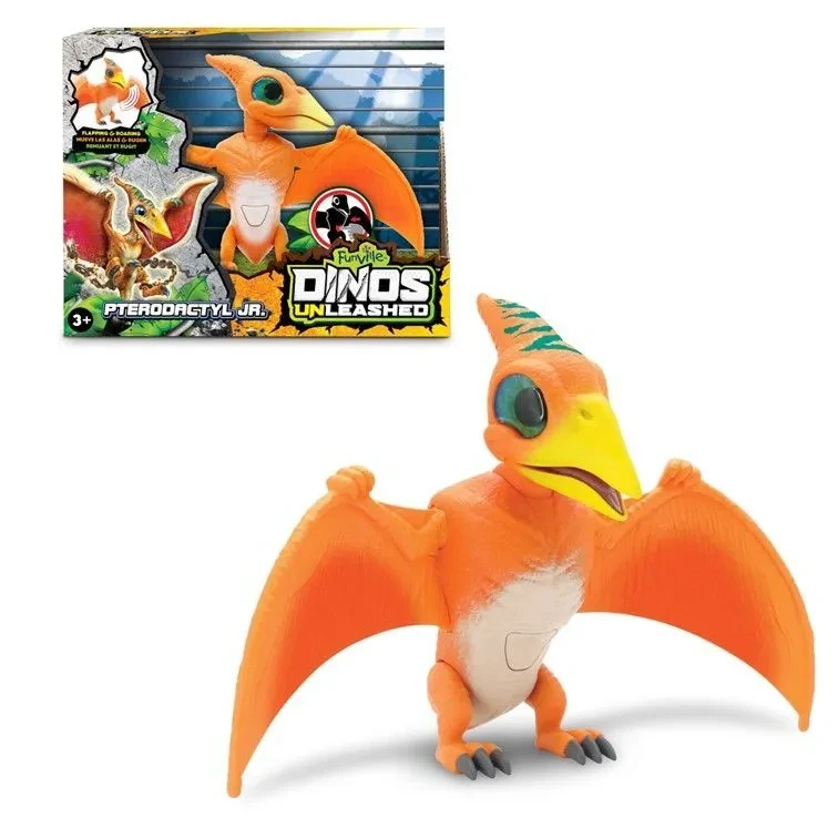 Игрушка Dinos Unleashed динозавр Птеродактиль со звуковыми эффектами и электромеханизмами