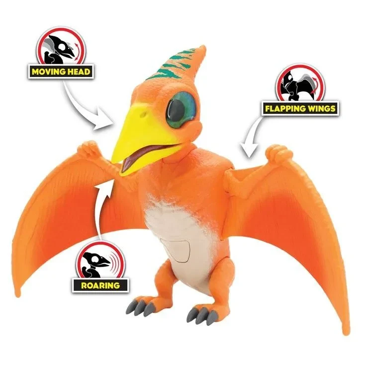 Игрушка Dinos Unleashed динозавр Птеродактиль со звуковыми эффектами и электромеханизмами