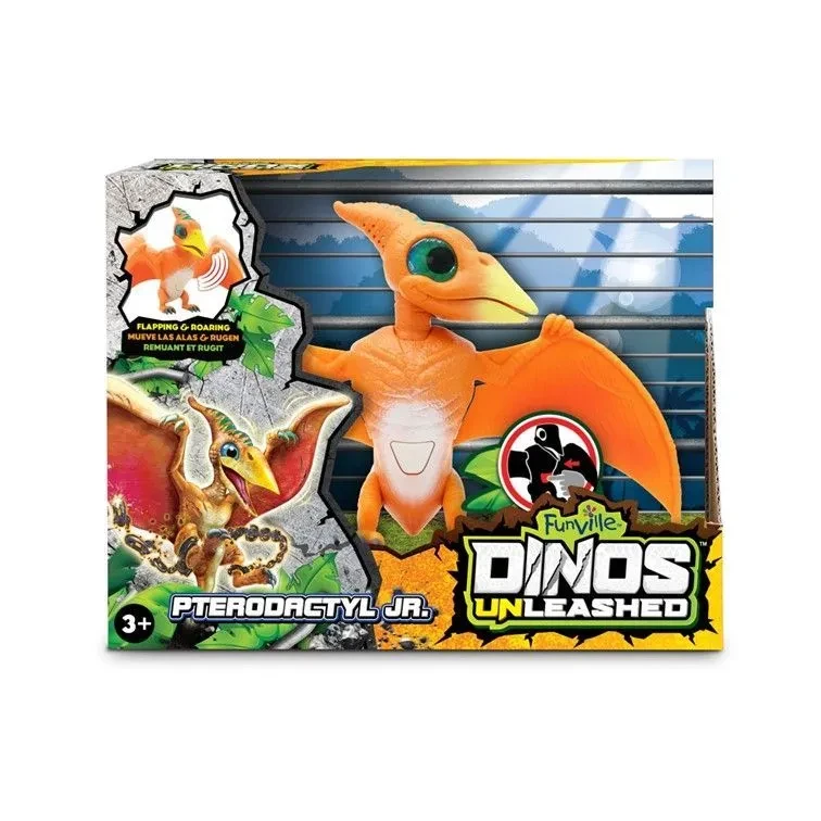 Игрушка Dinos Unleashed динозавр Птеродактиль со звуковыми эффектами и электромеханизмами