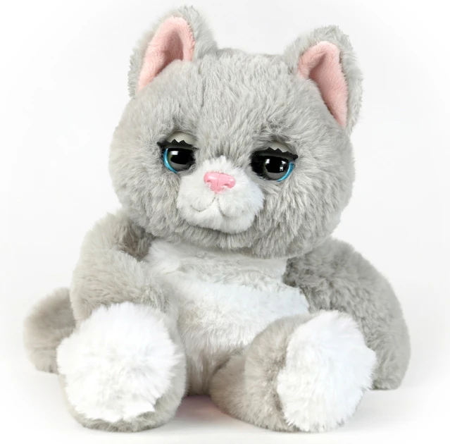 Интерактивная игрушка My Fuzzy Friends Сонный котенок Винкс
