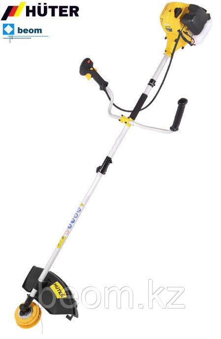 Триммер бензиновый HUTER GGT-2900S ( 2900 Вт | см³ 51,7 | Вес, 6.5 кг | Разъемная штанга | Диск 40ТР | Леска )