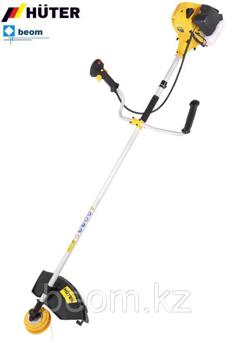 Триммер бензиновый HUTER GGT-2900T ( 2900 Вт | см³ 51,7 | Вес, 6.5 кг | Прямая штанга | Диск 40ТР | Леска )