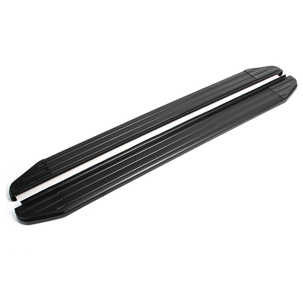 Пороги на Hyundai Santa Fe 2024 "Premium-Black"