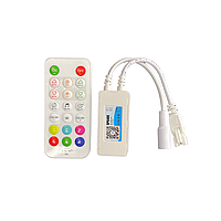 Контроллер SPI RGB с управлением через смартфон на 600 пикселей.