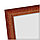 Рамка МДФ, OfficeSpace, №1, красное дерево, пластик, 21х30 см, фото 4