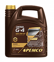 Моторное масло PEMCO DIESEL G-4 SHPD 15W-40
