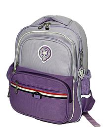 Қыздарға арналған мектеп сөмкесі, бастауыш сыныптарға арналған "ОКСФОРД", шағылыстырғыш элементтер, кеуде белдігі.