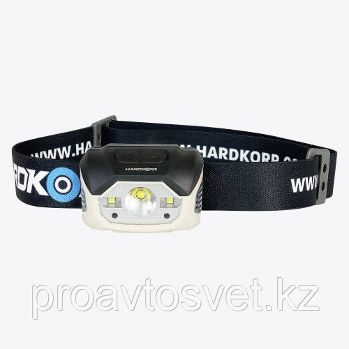 Hardkorr Т440 Налобный фонарь, 440lumen, с аккумулятором