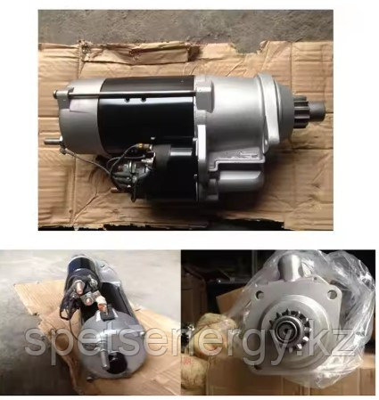 0001330012 0001330067 ,24V 12T грузовик стартер двигатель для LIEBHERR JOHN DEERE VOLVO, фото 1