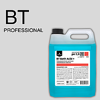 Гель очиститель для удаления ржавчины и минеральных отложений BT BATH ACID+ 5 л. концентрат арт.101ВТ-5 (PROSEPT)