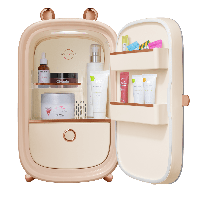 Мини-холодильник для косметики MAUNFELD MFF43W