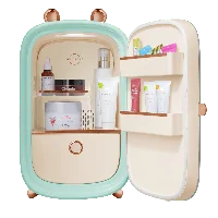 Мини-холодильник для косметики MAUNFELD MFF43GN