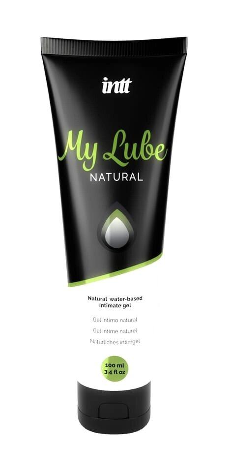 Лубикант на водной основе My Lube Natural от Intt (100 мл)