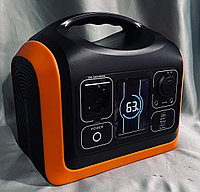 Электростанция портативная, мобильная: SP-UPP-600J 220v 600w. Вес 6,8 кг.