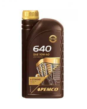 PEMCO 640 SAE 10W-40 1L