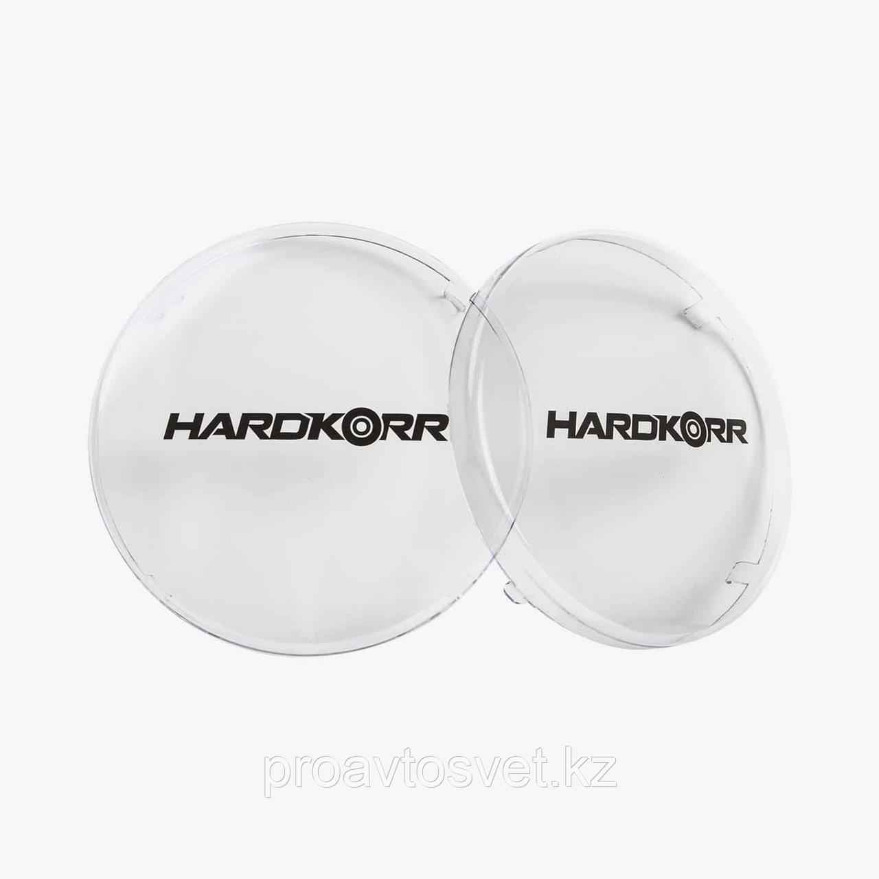 Защитные крышки на фару Hardkorr BZR-X 7″ (пара), цвет прозрачный Хардкорр
