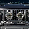 Защитные крышки на фару Hardkorr BZR-X 7″ (пара), цвет прозрачный Хардкорр, фото 5