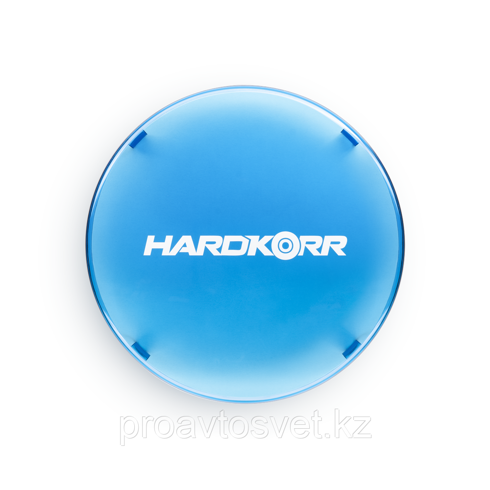 Защитные крышки на фару Hardkorr BZR-X 7″ (пара), цвет синий Хардкорр