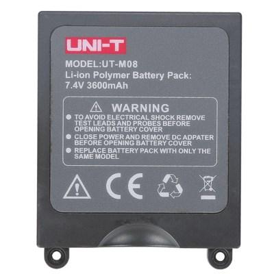 UT-M08 Запасной аккумулятор для осциллографа UTD-1025CL