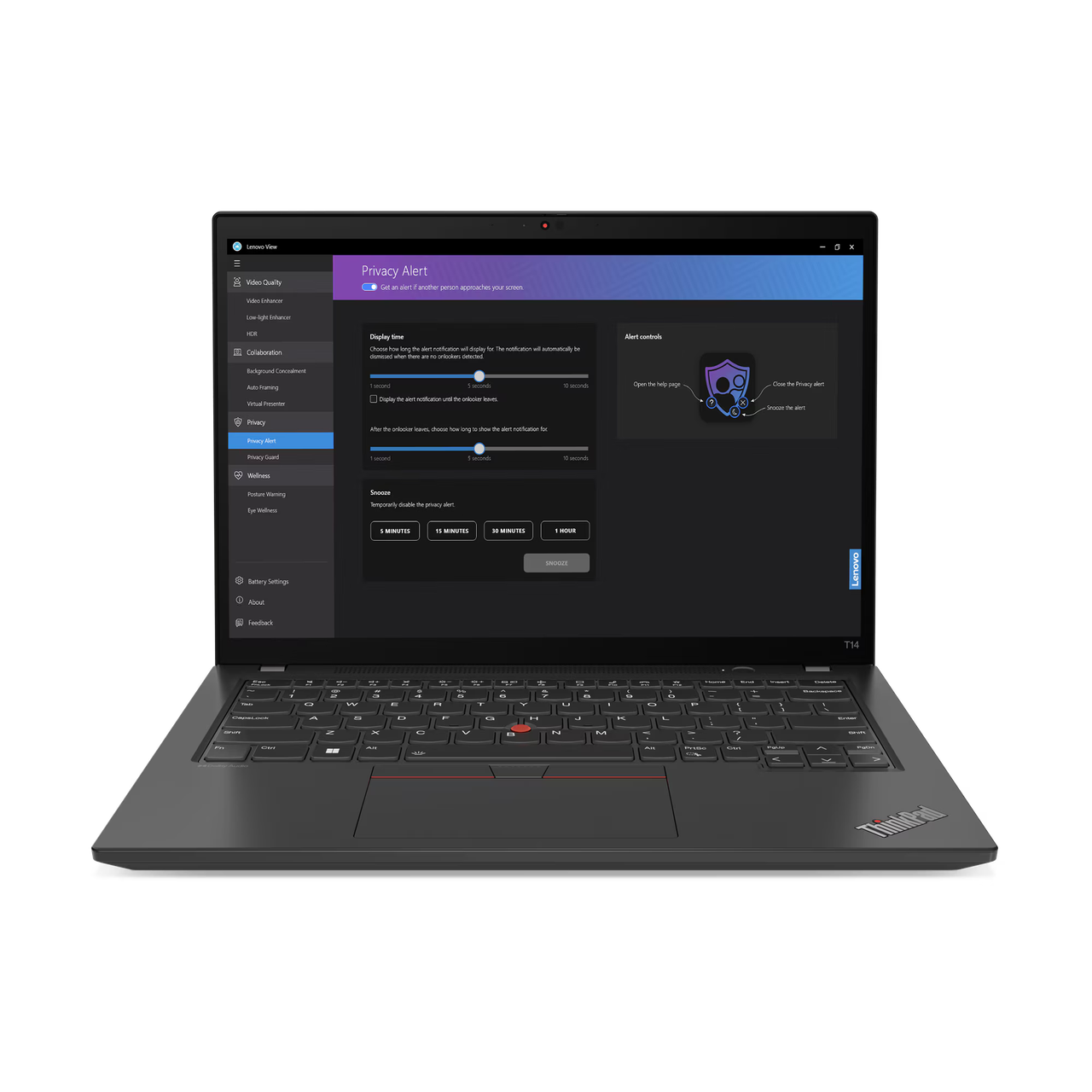 Ноутбук Lenovo ThinkPad T14 Gen 4 14" Core i7-1355U/16Gb/1Tb SSD/DOS (21HD008WRT)