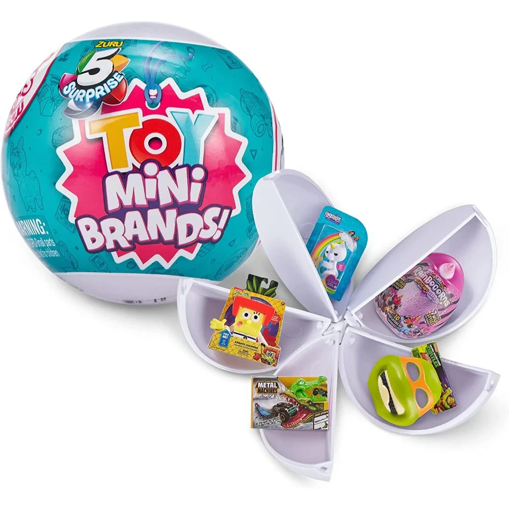 Игрушка Zuru 5 Surprise Mini Brands