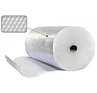 Воздушно-пузырьковая пленка ВПП, Воздушно-пузырчатая пленка 2-слойная (пупырка) 40 см х 100 м