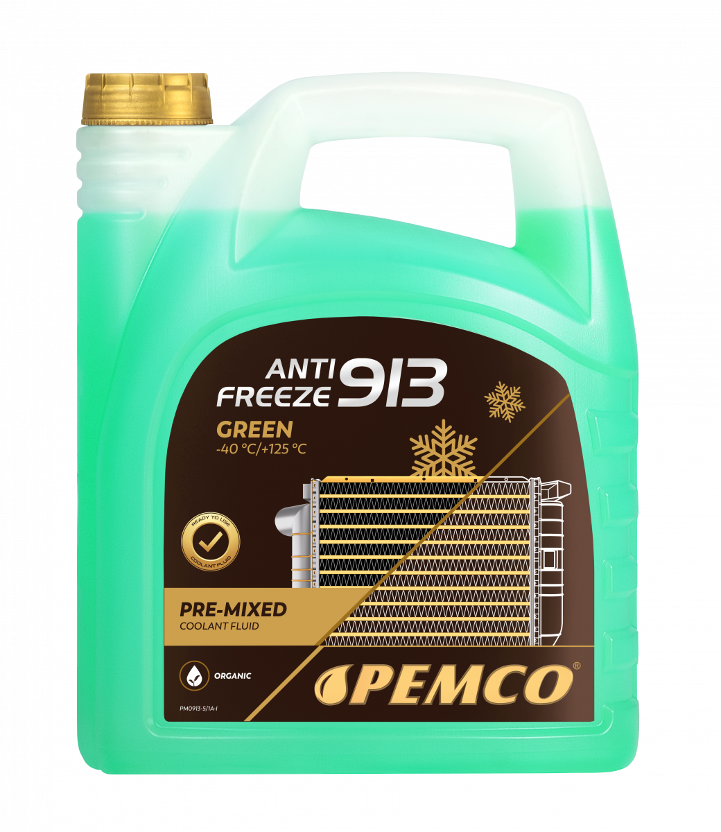 Антифриз PEMCO Antifreeze 913 (-40 °C)