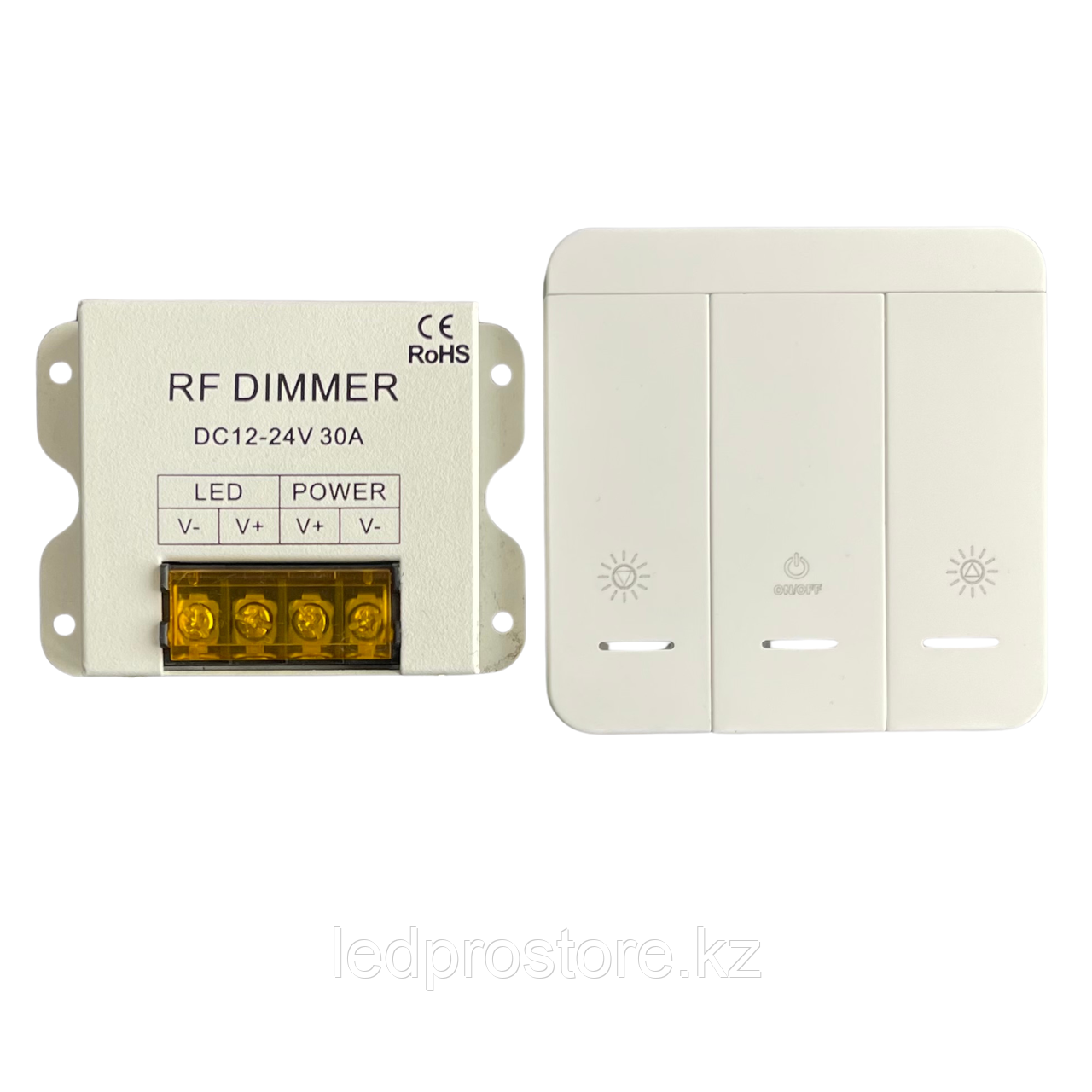 Дистанционный выключатель / диммер для светодиодных лент 12V