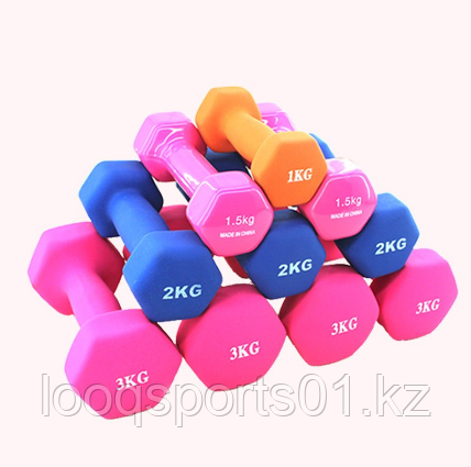Гантели 8кг (4кг+4кг)
