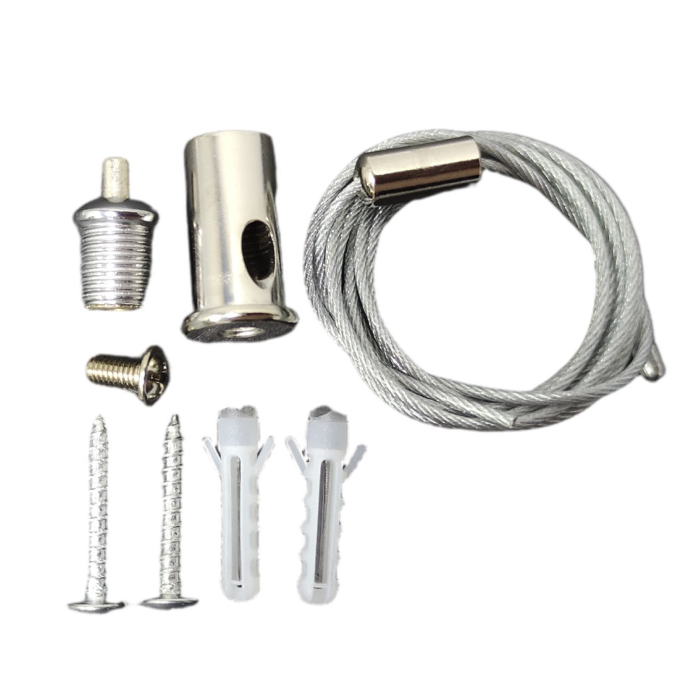 Трос - подвес для линейного светильника от завода производителя 1м