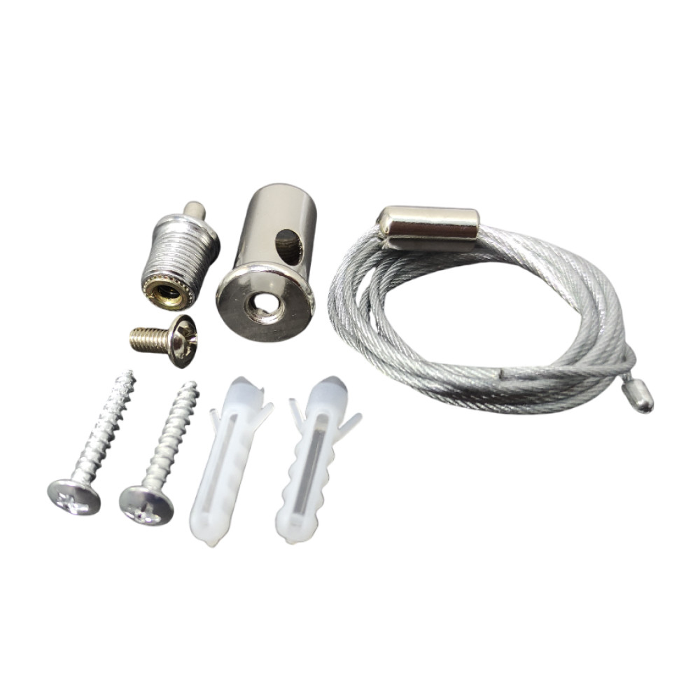 Трос-подвес для магнитного шинопровода навесного 1.5м от завода производителя