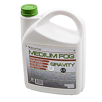 Жидкость для дым машин Gravity, средний дым, EcoFog