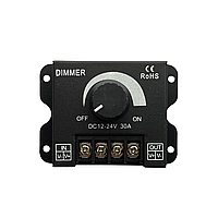 Механический диммер (реостат) 12 В, 360 Вт